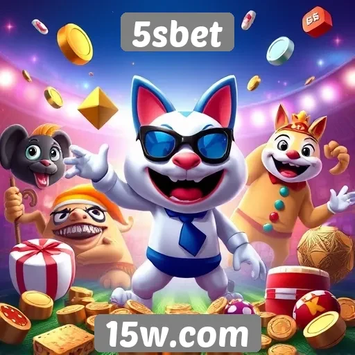 Tipos de jogos disponíveis na plataforma 5sbet