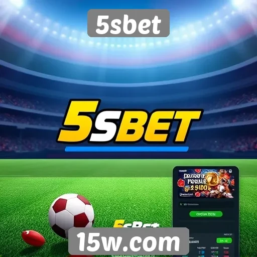 Experiência do usuário na plataforma 5sbet
